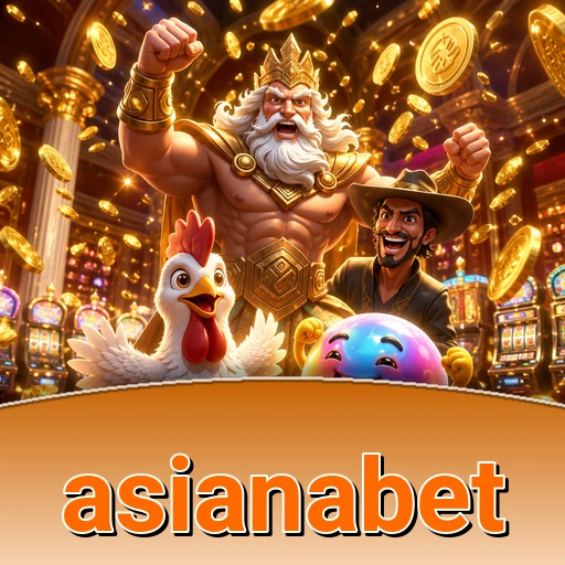 Layar fitur asianabet